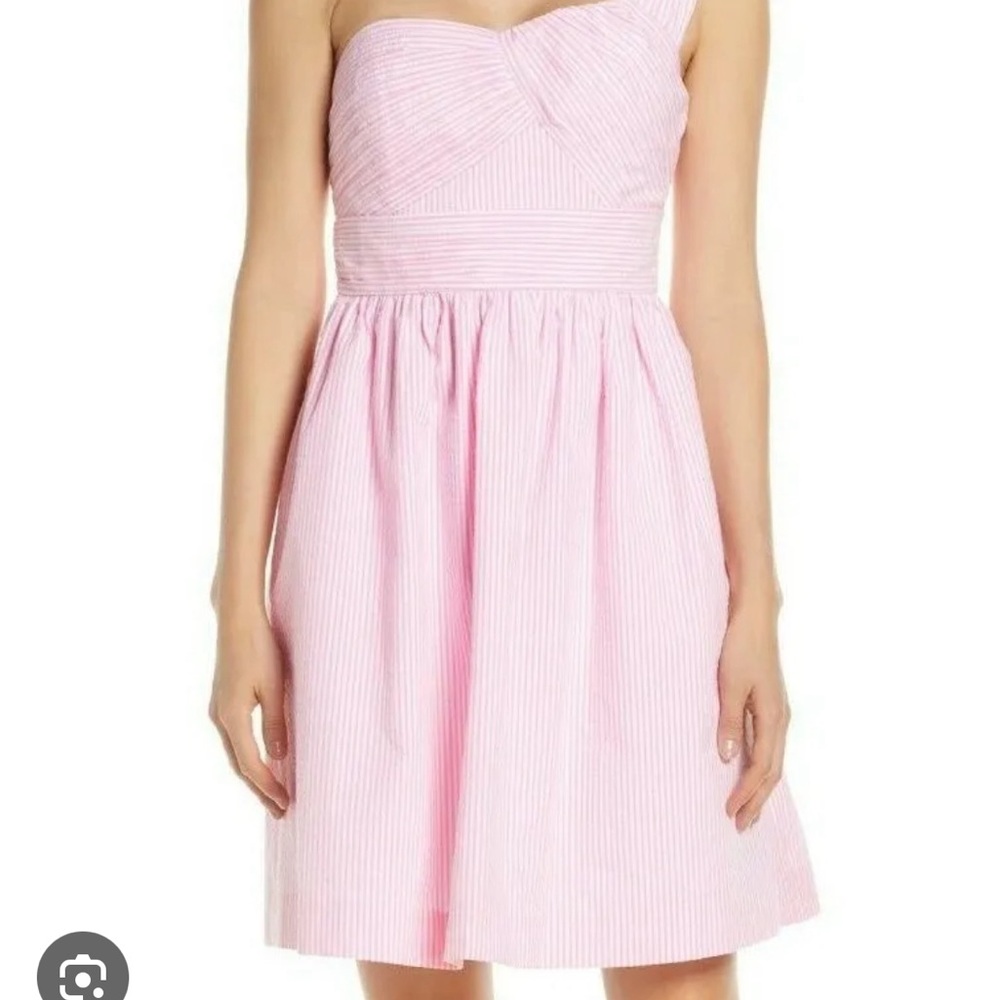 Pink Lily Pulitzer Addison dress 6